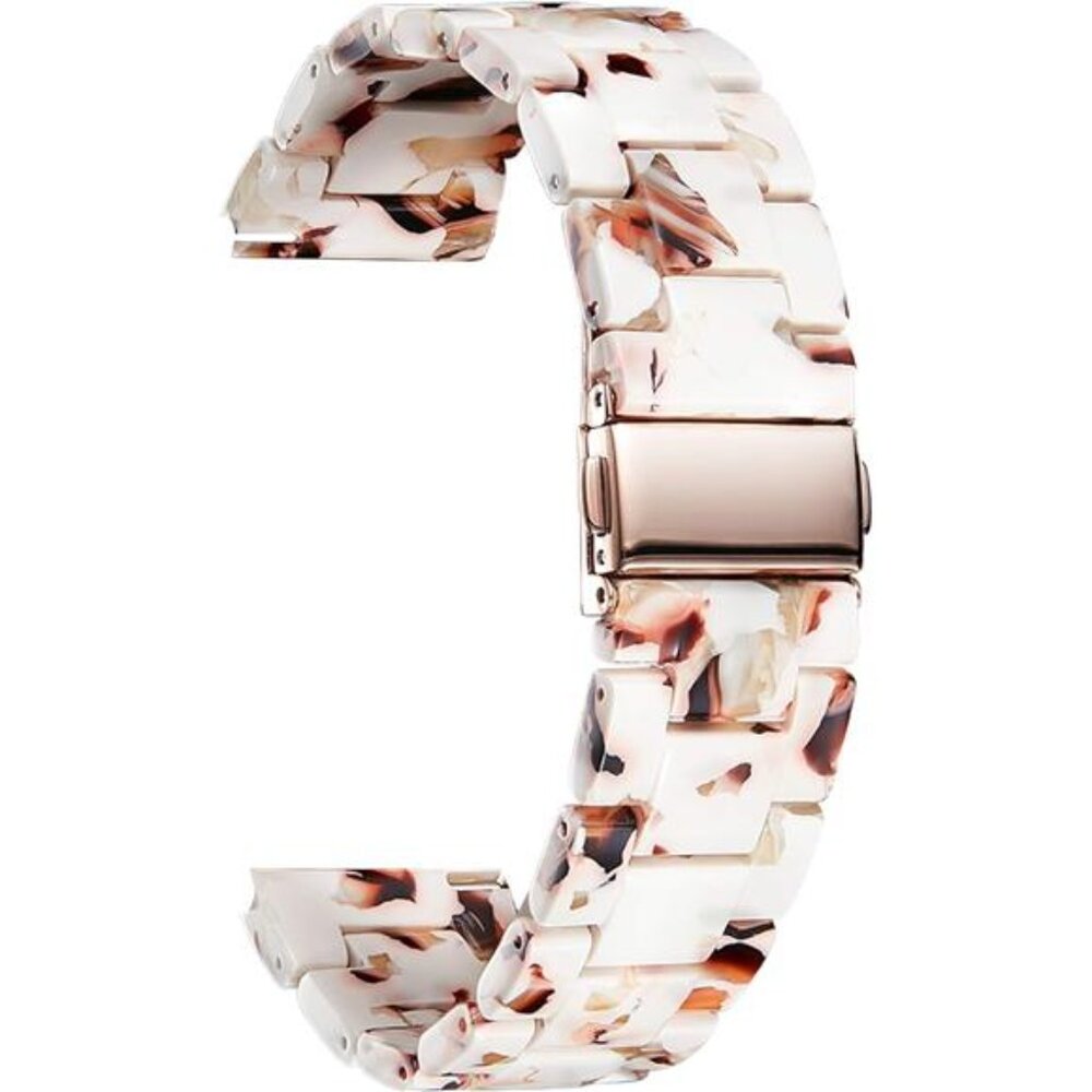 Watch Bands Replacement Watch Straps for Women Color: Naugat White